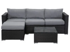 MeXo Gartenmöbel Lounge Set, Mit Tisch Inkl. Polster -Garten- Und Terrassengeschäft gcp6ed1934942f146c9ace01b6736e5ef4f