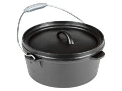 GRILLMEISTER Dutch Oven Set, 7-teilig, Aus Gusseisen -Garten- Und Terrassengeschäft gcp6ed1a12690df4db78bc08343438bdfb0