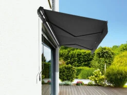 LIVARNO Home Gelenkarmmarkise, 3 X 2 M, Anthrazit -Garten- Und Terrassengeschäft gcp6f377f8002a74519b19e916ea509e461