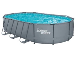 Summer Waves Active Frame Pool, 610 X 366 X 122 Cm