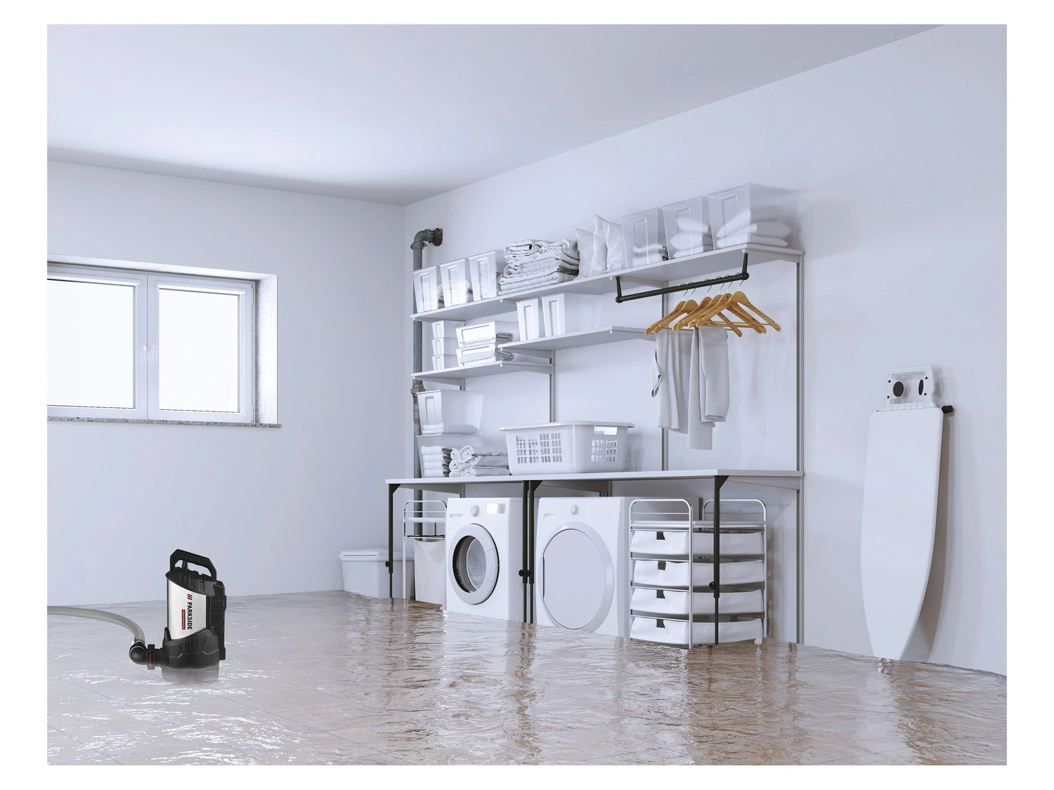 PARKSIDE PERFORMANCE® Schmutzwasser-Tauchpumpe »PPTPS 1100 A1«, 1100 W 4 PARKSIDE PERFORMANCE® Schmutzwasser-Tauchpumpe »PPTPS 1100 A1«, 1100 W – Bild 4