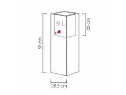 Scheurich Hochgefäß »Muretto«, Kunststoff, Quadratisch -Garten- Und Terrassengeschäft gcp728f4394402c4149a6178feaad95b849