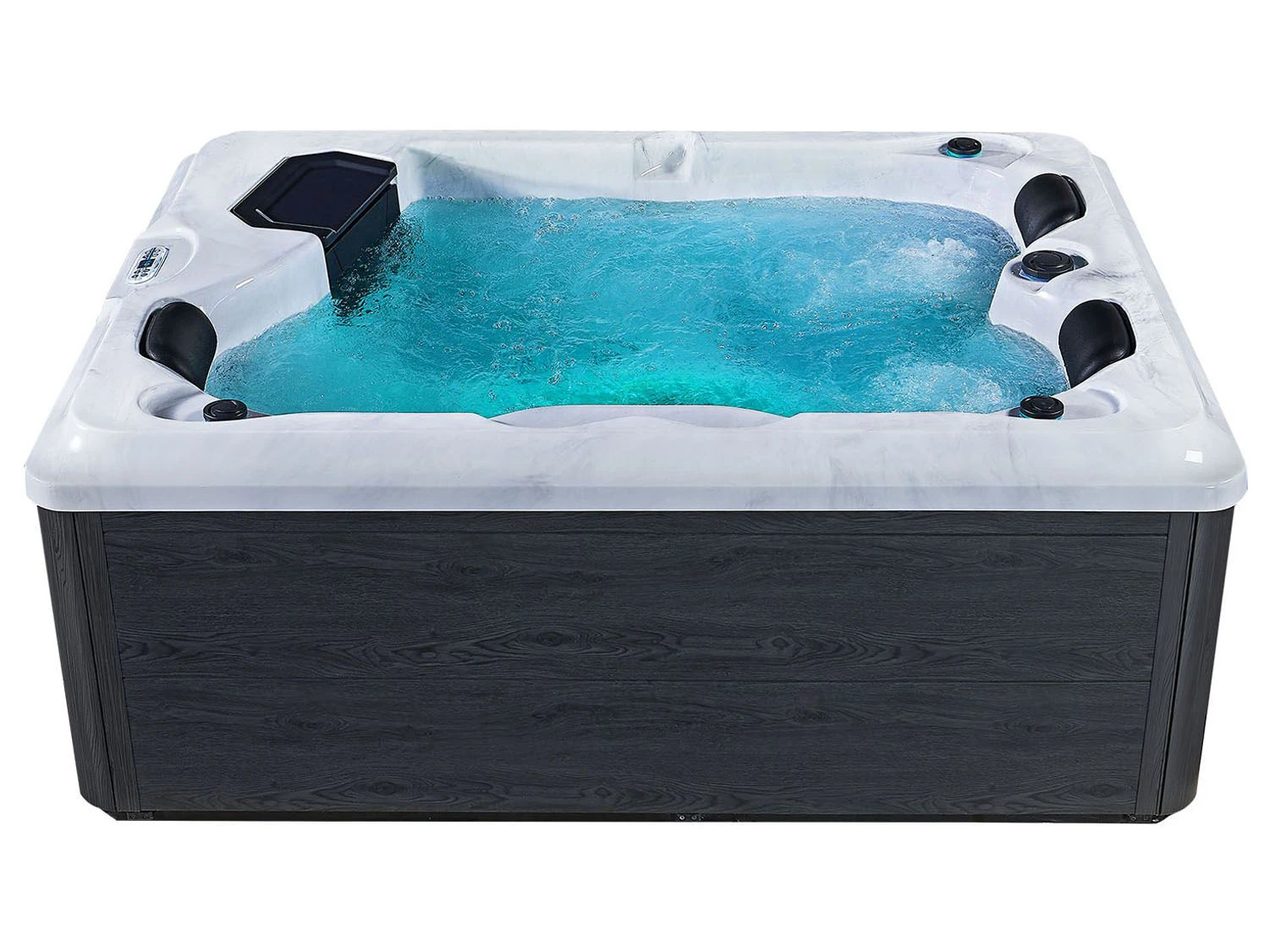 Artsauna Whirlpool »Oasis«, Mit 31 Massagedüsen, LED-Lichtspiel 7 Artsauna Whirlpool »Oasis«, Mit 31 Massagedüsen, LED-Lichtspiel – Bild 7