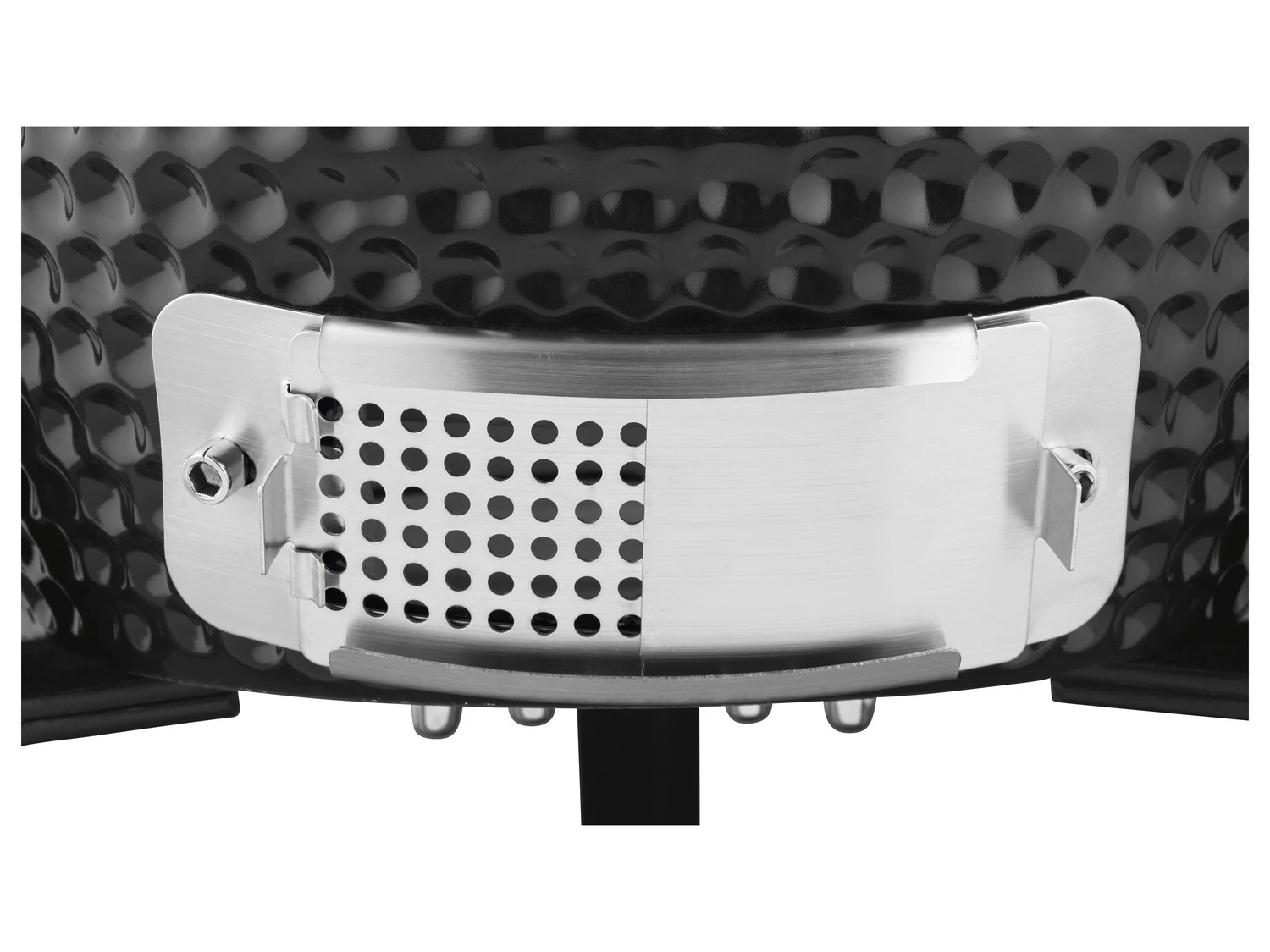 GRILLMEISTER Keramikgrill, Integriertes Thermometer 8 GRILLMEISTER Keramikgrill, Integriertes Thermometer – Bild 8