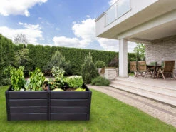 KHW Hochbeet »Demeter«, Kunststoff, Anthrazit