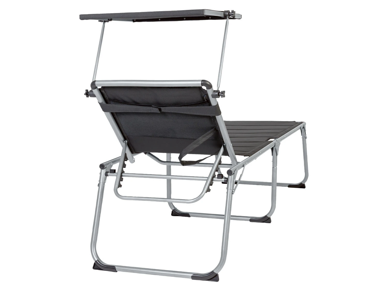 LIVARNO Home Alu-Dreibeinliege »Houston«, Mit Sonnenschutz, XXL, Grau 4 LIVARNO Home Alu-Dreibeinliege »Houston«, Mit Sonnenschutz, XXL, Grau – Bild 4