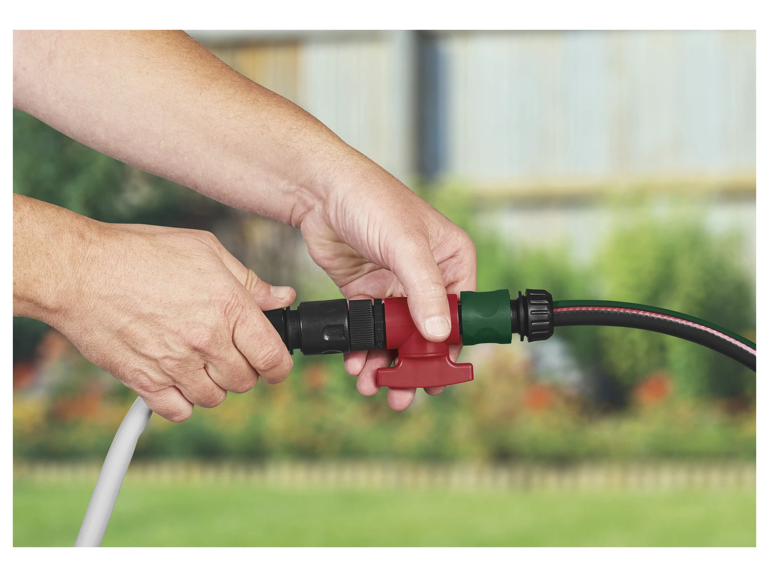 PARKSIDE PERFORMANCE® Regenfasspumpe »PPRP 550 A1«, 5.000 L/h 2 PARKSIDE PERFORMANCE® Regenfasspumpe »PPRP 550 A1«, 5.000 L/h – Bild 2