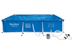 Bestway Steel Pro 300x201x66 Cm, Mit Filterpumpe