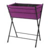 Veg Trug Hochbeet »Poppy Go!«, Aus Vlies Mit Metallgestell, L 65 X B 40 X H 79 Cm