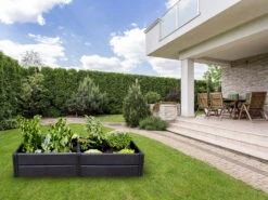 KHW Hochbeet »Demeter«, Kunststoff, Anthrazit -Garten- Und Terrassengeschäft gcp7f1c95f49de946e7a1dd86ec6daee655