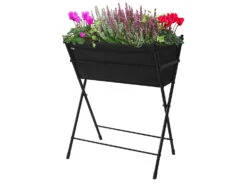 Veg Trug Hochbeet »Poppy Go!«, Aus Vlies Mit Metallgestell, L 65 X B 40 X H 79 Cm -Garten- Und Terrassengeschäft gcp7f5e4ad84eb84c219cd1cadb57578ea8