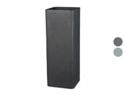 Scheurich Hochgefäß »Cube High«, Kunststoff, Quadratisch, L 26 X B 26 X H 70 Cm