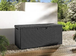 LIVARNO Home Garten- Und Allzwecktruhe, 340 L, PreZero, Anthrazit -Garten- Und Terrassengeschäft gcp8055fd393c724ec58c631089d70bfdb1