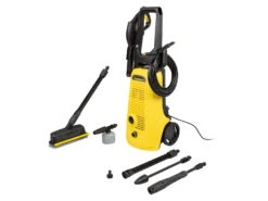 Kärcher Hochdruckreiniger »KHD 4 Stairs«, Mit Starterkit, 420 L/h