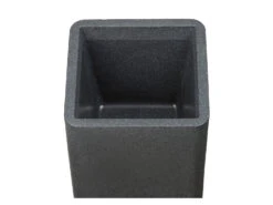 Scheurich Hochgefäß »Cube High«, Kunststoff, Quadratisch, L 26 X B 26 X H 70 Cm -Garten- Und Terrassengeschäft gcp81816b08ef164e4dbf16108f8649977d