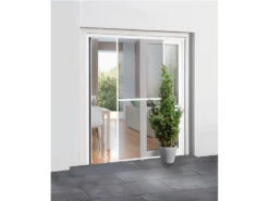 LIVARNO Home Insektenschutz-Schiebetür, 120 X 240 Cm, Mit Griffschiene