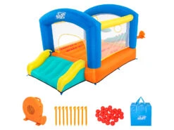 Bestway H2OGO Hüpfburg Mit Dauergebläse Leap & Play -Garten- Und Terrassengeschäft gcp83f32a3a20584383b7f79839fc2a6bbd