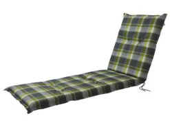 LIVARNO Home Sonnenliegen-Polsterauflage »Valencia« Mit Baumwolle