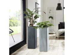 Scheurich Hochgefäß »Cube High«, Kunststoff, Quadratisch, L 26 X B 26 X H 70 Cm -Garten- Und Terrassengeschäft gcp86c53b6440ca409f96286ca1fcfbe78a