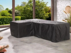 LIVARNO Home Loungeecke Mit Tisch, Braun -Garten- Und Terrassengeschäft gcp8a035c86df224e068dada40782511ab7