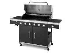 GRILLMEISTER Gasgrill, 6plus1 Brenner, 26,1 KW -Garten- Und Terrassengeschäft gcp8a440ed363924054b05f98bd9dd295fa