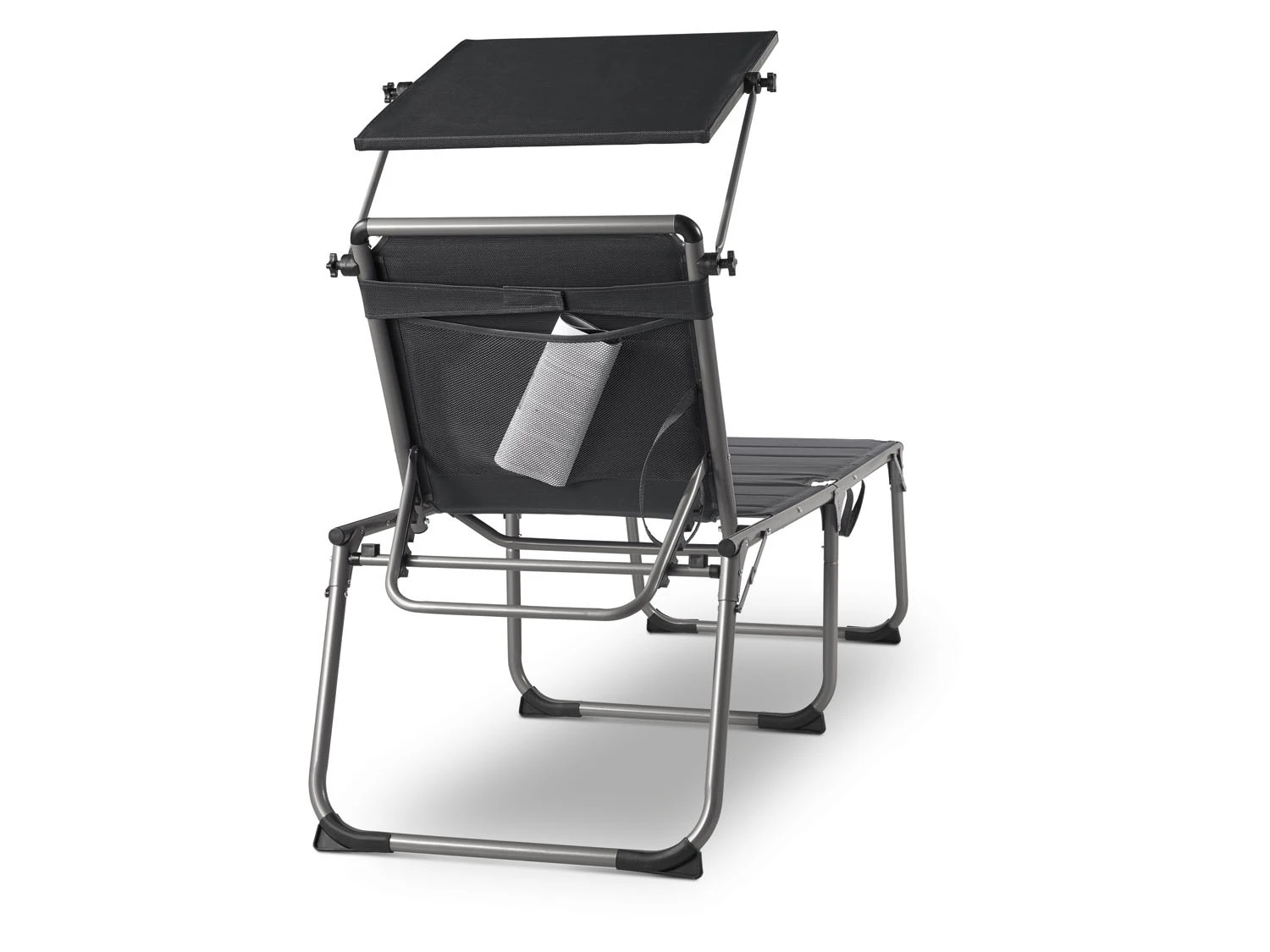 LIVARNO Home Alu-Dreibeinliege »Houston«, Mit Sonnenschutz, XXL, Grau 5 LIVARNO Home Alu-Dreibeinliege »Houston«, Mit Sonnenschutz, XXL, Grau – Bild 5