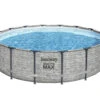 Bestway Steel Pro Max™ Framepool Komplett-Set 488x122 Cm
