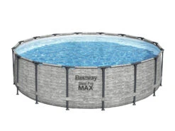 Bestway Steel Pro Max™ Framepool Komplett-Set 488x122 Cm