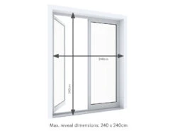 LIVARNO Home Insektenschutz-Schiebetür, 120 X 240 Cm, Mit Griffschiene -Garten- Und Terrassengeschäft gcp8c5dd15792404f1f89443e28e20f0ba4