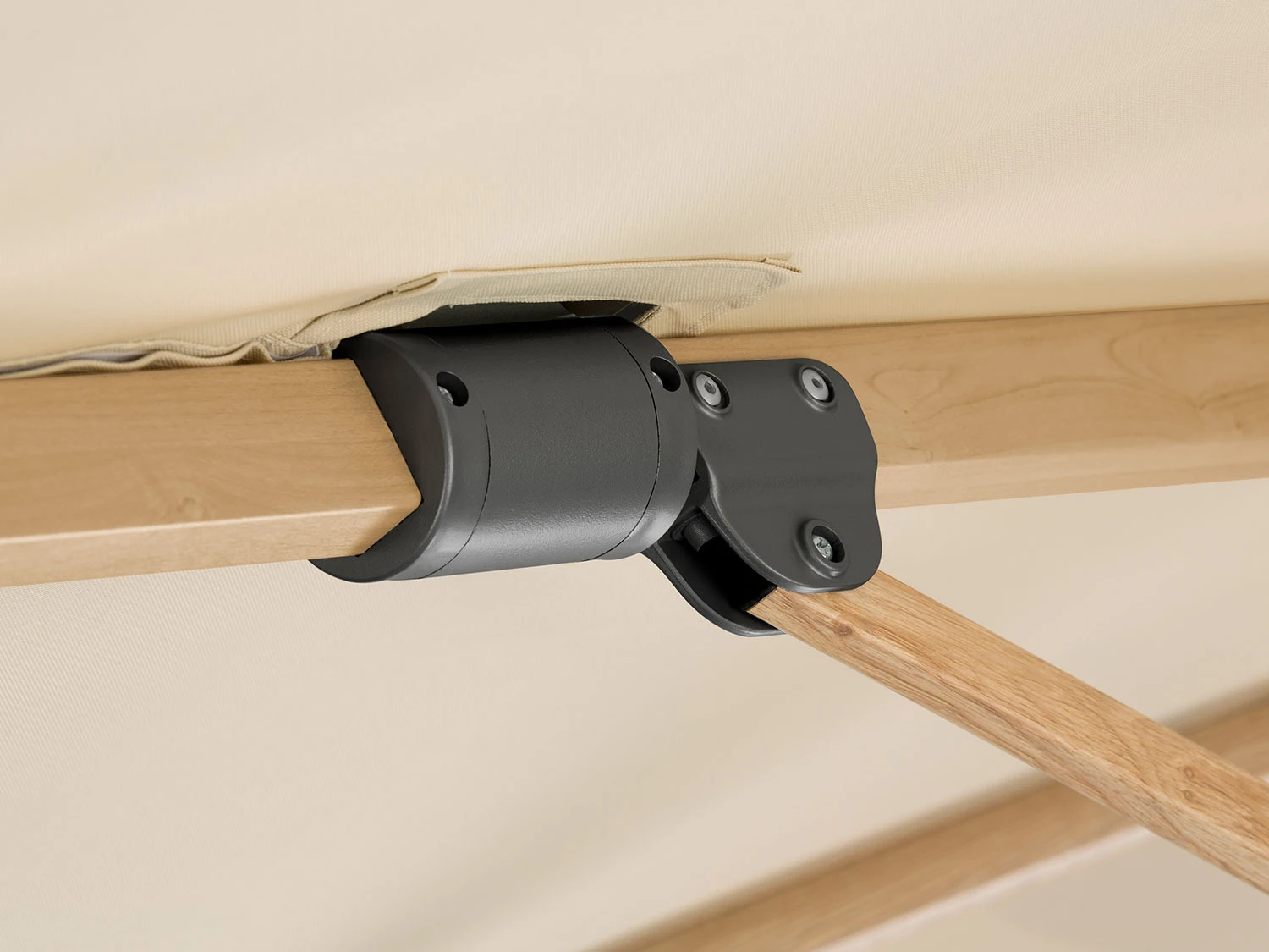 Schneider® Schneider »Rhodos Twist Woody«, 300 X 300 Cm, Mit Integrierter Kurbel 8 Schneider® Schneider »Rhodos Twist Woody«, 300 X 300 Cm, Mit Integrierter Kurbel – Bild 8