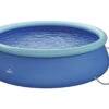 CRIVIT Quick-up-Pool, Ø 300 X H 76 Cm, Inkl. Filterpumpe