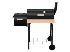 GRILLMEISTER Holzkohle-Smokergrill »GMS 92 A1«, Mit Separater Brennkammer 14 GRILLMEISTER Holzkohle-Smokergrill »GMS 92 A1«, Mit Separater Brennkammer -Garten- Und Terrassengeschäft gcp8d7ac45698ea496e839484cde84cf69b