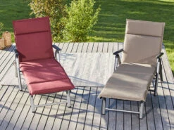 LIVARNO Home Polsterauflage Liege, Mit Stehsaum, Ca. 190 X 58 X 4 Cm -Garten- Und Terrassengeschäft gcp8e6f81e0fab04b54a7bfc6c1a65bb415