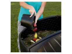 Lifetime »Kompost-Zwilling«, Mit 360° Drehbarer Trommeln -Garten- Und Terrassengeschäft gcp8e83006901004ce18b53b0074417c426