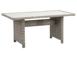 Greemotion Loungeset »Malia«, 5-teilig, Halbrund, Grau -Garten- Und Terrassengeschäft gcp906c401dbae245f2b005b1447177782d