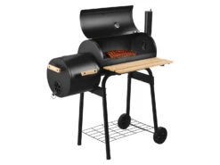 GRILLMEISTER Holzkohle-Smokergrill »GMS 92 A1«, Mit Separater Brennkammer 15 GRILLMEISTER Holzkohle-Smokergrill »GMS 92 A1«, Mit Separater Brennkammer -Garten- Und Terrassengeschäft gcp90fea7b195904bbe906768053915edde