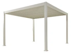 Mirador Pavillon Mit Lamellendach Aus Alu/Stahl -Garten- Und Terrassengeschäft gcp914b134159694bc79f1d8acd4c2f7e89