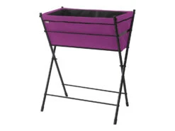 Veg Trug Hochbeet »Poppy Go!«, Aus Vlies Mit Metallgestell, L 65 X B 40 X H 79 Cm -Garten- Und Terrassengeschäft gcp9237995888ed4143ab81164214d494a6