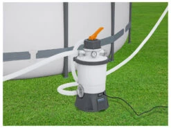 Bestway Flowclear™ Sandfilteranlage, 3.028 L/h, Mit Chemikaliendosierer -Garten- Und Terrassengeschäft gcp92b252decefd44f48a8d216d1da93ddb