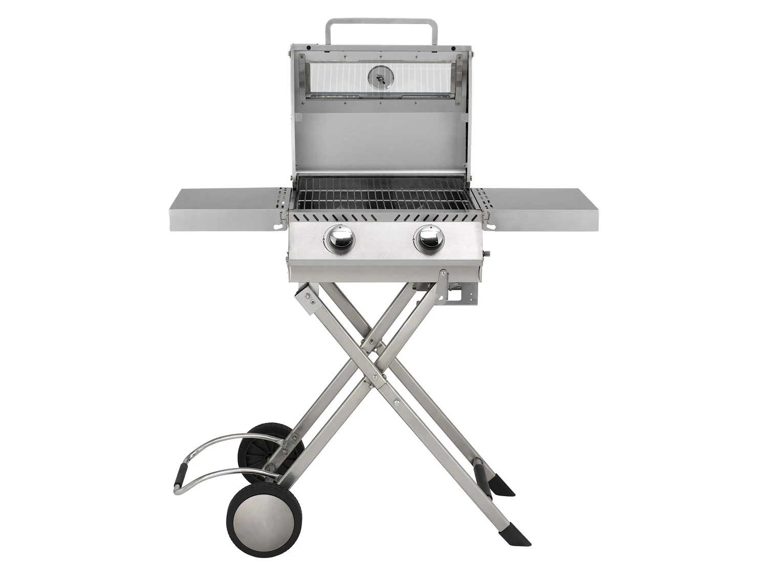 Tepro Gasgrill »Chicago« Special Edition, 2 Brenner, 6,0 KW, Edelstahlfarben 3 Tepro Gasgrill »Chicago« Special Edition, 2 Brenner, 6,0 KW, Edelstahlfarben – Bild 3