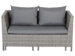 Gardamo Vigo Lounge Set, Aus Geflecht Mix, 4-teilig, Grau -Garten- Und Terrassengeschäft gcp95d019262c074a2fa7931b6c44db467b