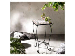 LIVARNO Home Pflanztisch, Mit Mosaik -Garten- Und Terrassengeschäft gcp9660ada58d7947d1972db40814156607