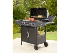 GRILLMEISTER Gas-Grillwagen, 6plus1 Brenner, 17,3 KW -Garten- Und Terrassengeschäft gcp96b21f40738a4a03ad8c0610b66753e6