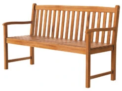 LIVARNO Home Gartenbank »Sevilla«, Mit Klapptisch