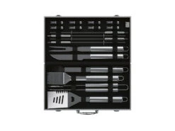 GRILLMEISTER Grillbesteck-Set, 18-teilig, Im Alurahmenkoffer 12 GRILLMEISTER Grillbesteck-Set, 18-teilig, Im Alurahmenkoffer -Garten- Und Terrassengeschäft gcp9ac55ec874da4e499425c54ed0559e12