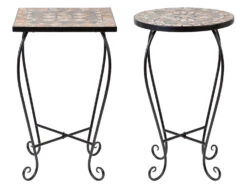 LIVARNO Home Pflanztisch, Mit Mosaik