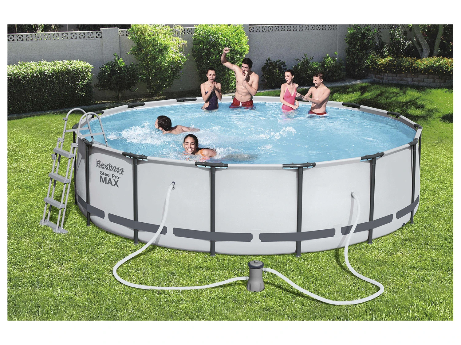 Bestway Filterpumpe 3.028 L/h 5 Bestway Filterpumpe 3.028 L/h – Bild 5