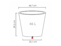 Scheurich Pflanzgefäß Coneo -Garten- Und Terrassengeschäft gcp9d0cb463381d4a989ecb849e21c3f79f