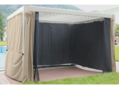 Weide Vorhang Und Moskitonetz Kombination Für Den Weide Pavillon -Garten- Und Terrassengeschäft gcp9ed43eec6fc749fabbc9f97899684413