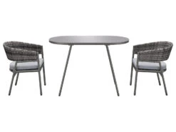 LIVARNO Home Balkonset, Aus Stahl, 3-teilig -Garten- Und Terrassengeschäft gcpa09ec9033ad34376ae02def08836fd72